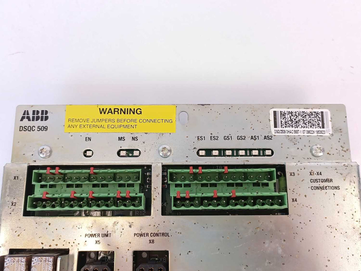 ABB DSQC 509 Connection Panel Module 3HAC5687-1/07