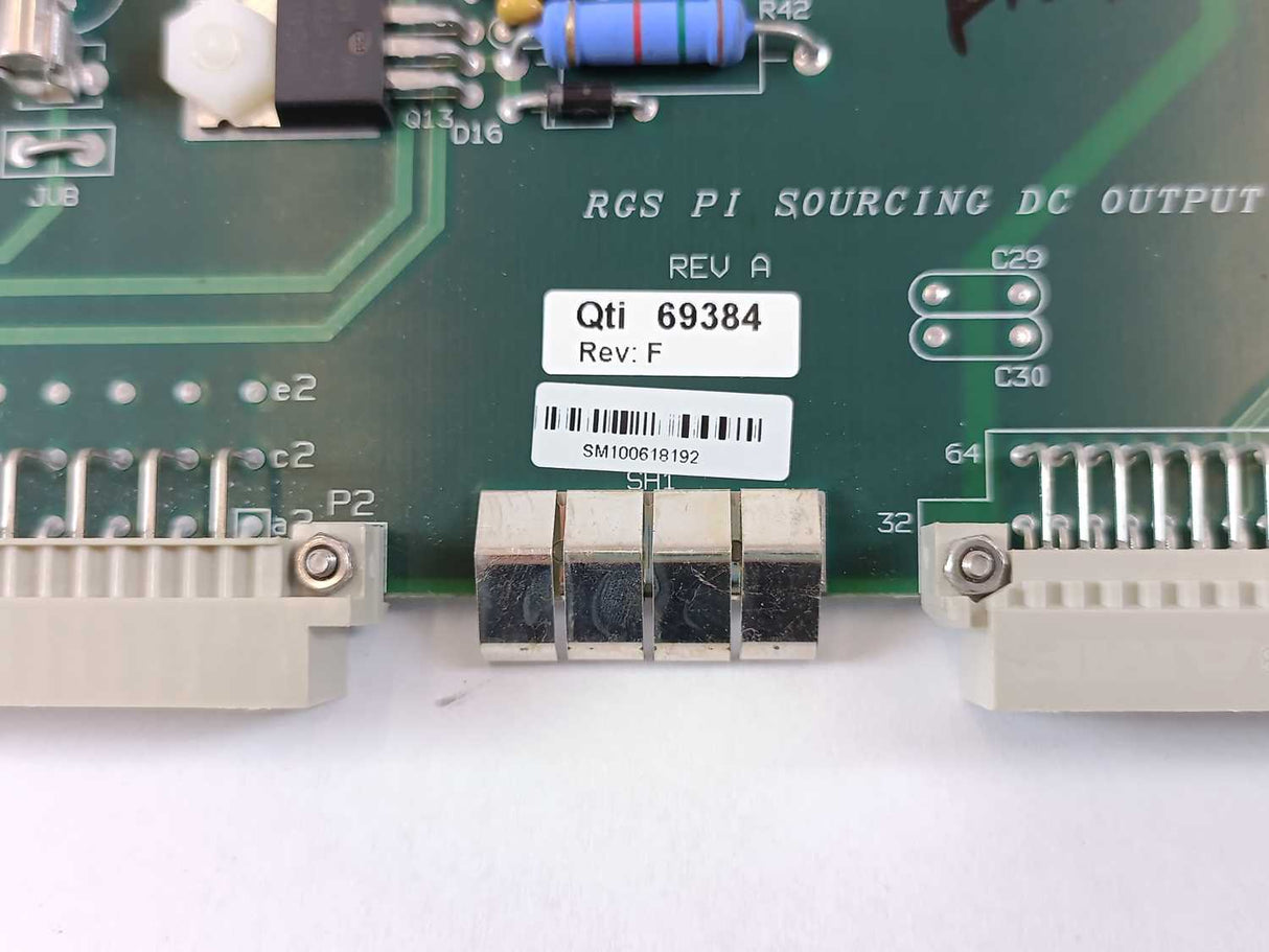 QuadTech 69384 RGS PI Sourcing DC Output Module