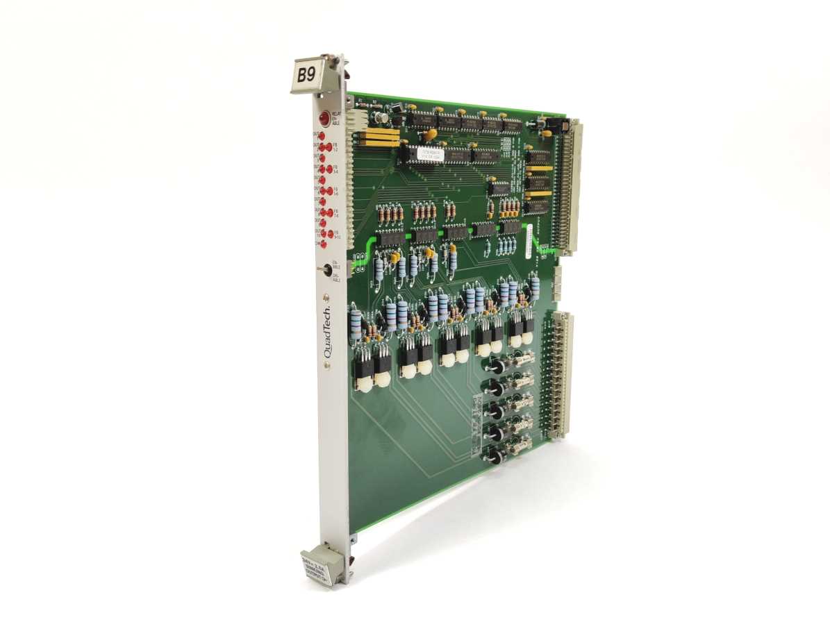 QuadTech 73738 RGS5 PI GND Side SW DC Output Module