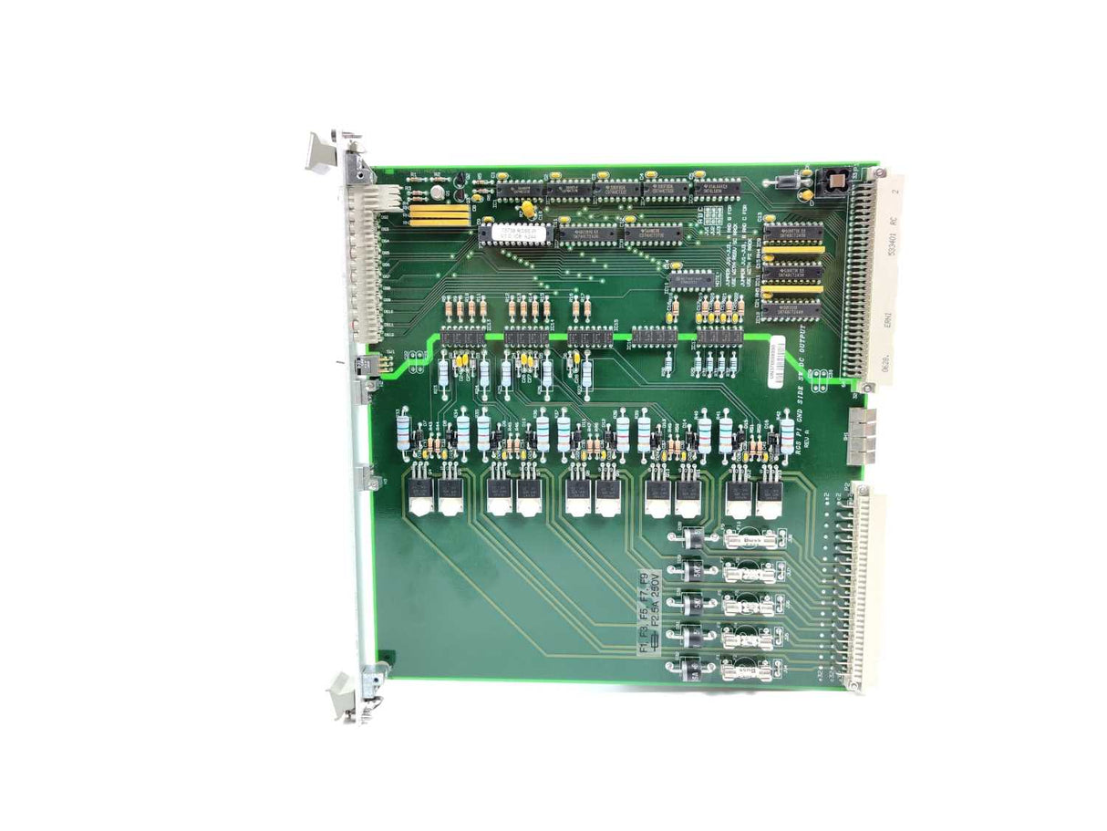 QuadTech 73738 RGS5 PI GND Side SW DC Output Module