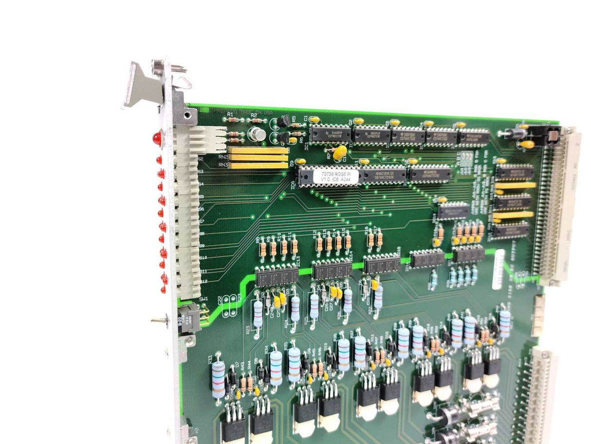 QuadTech 73738 RGS5 PI GND Side SW DC Output Module