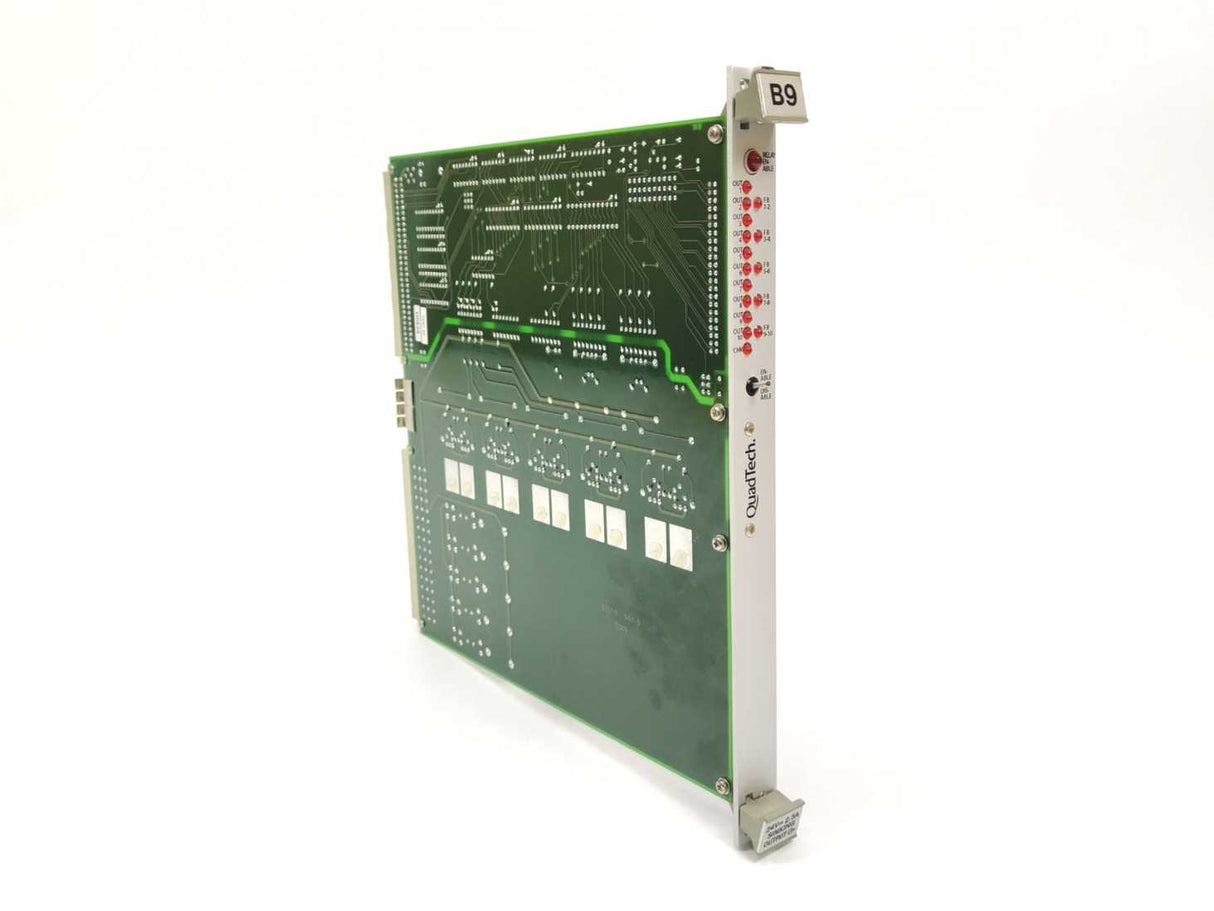 QuadTech 73738 RGS5 PI GND Side SW DC Output Module