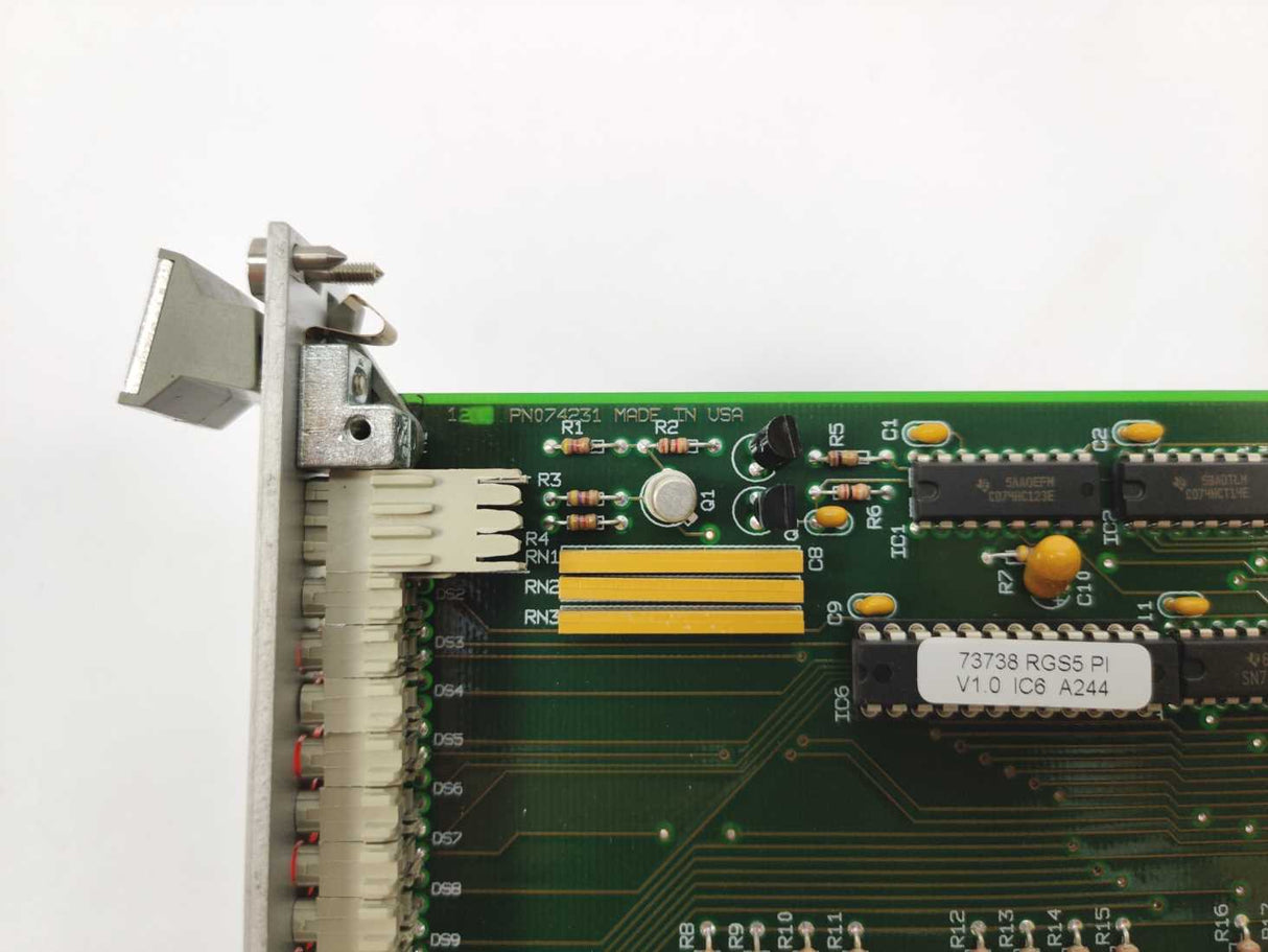 QuadTech 73738 RGS5 PI GND Side SW DC Output Module