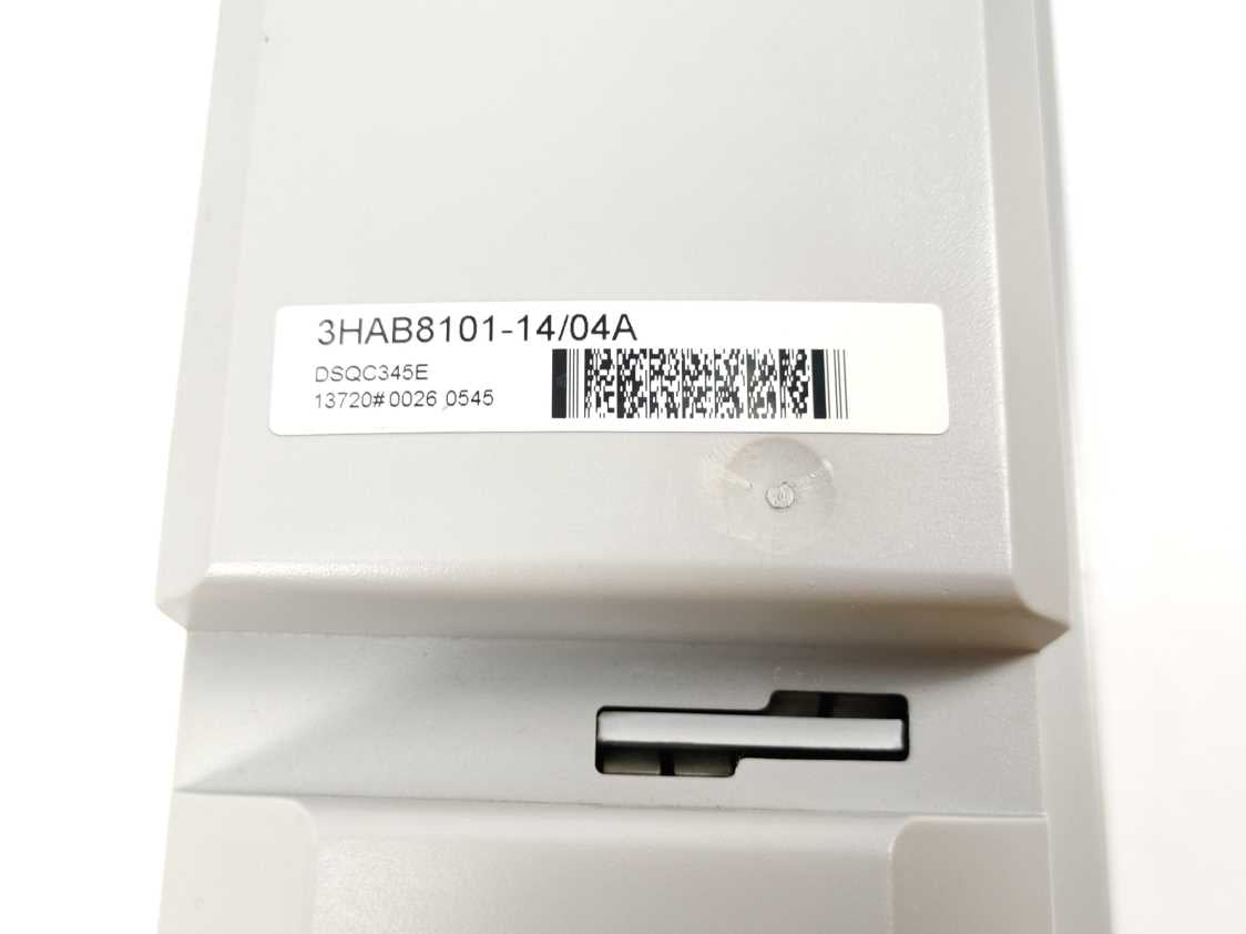 ABB 3HAB8101-14/04A DSQC346B Drive Unit