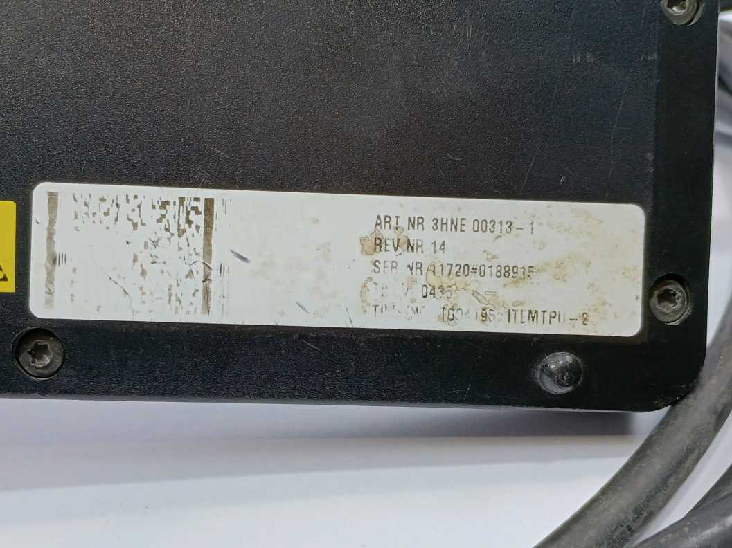 ABB 3HNE00313-1 TPU2 Teach Pendant