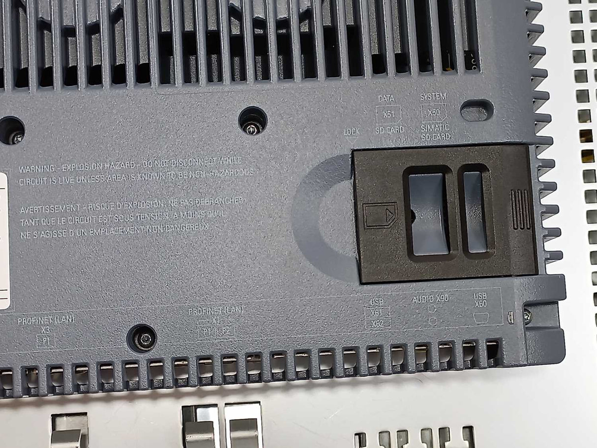 Siemens 6AV2124-0XC02-0AX0 SIMATIC HMI TP2200 Comfort