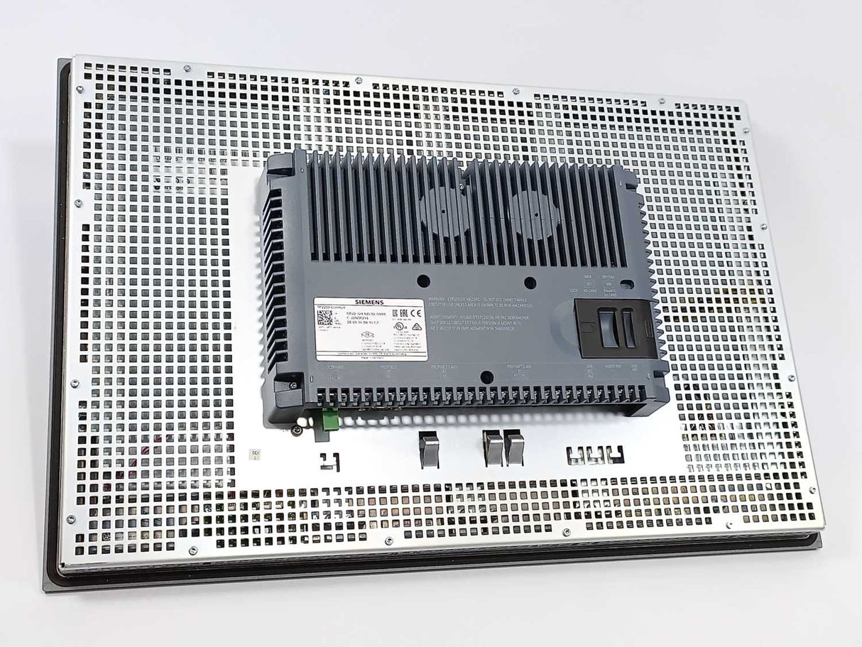 Siemens 6AV2124-0XC02-0AX0 SIMATIC HMI TP2200 Comfort