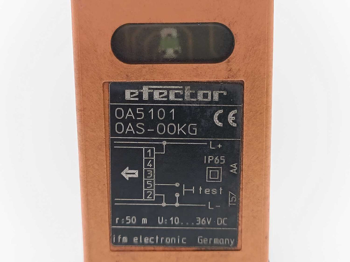 Ifm Electronic OA5101 OAS-OOKG Through-beam sensor transmitter