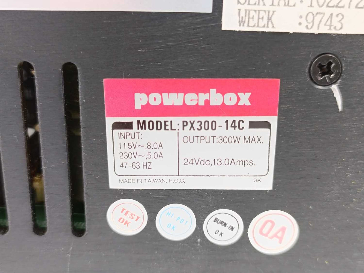 Powerbox PX300-14C 300W 24V Power Supply