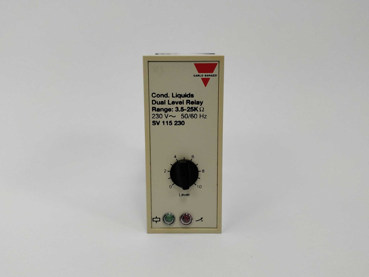 Carlo Gavazzi SV115230 Cond. liquids dual level relay