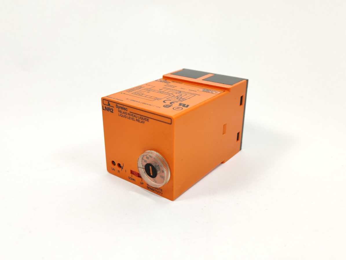 Syrelec LNR2 Liquid Level Relay 2200VA/250VAC/10A