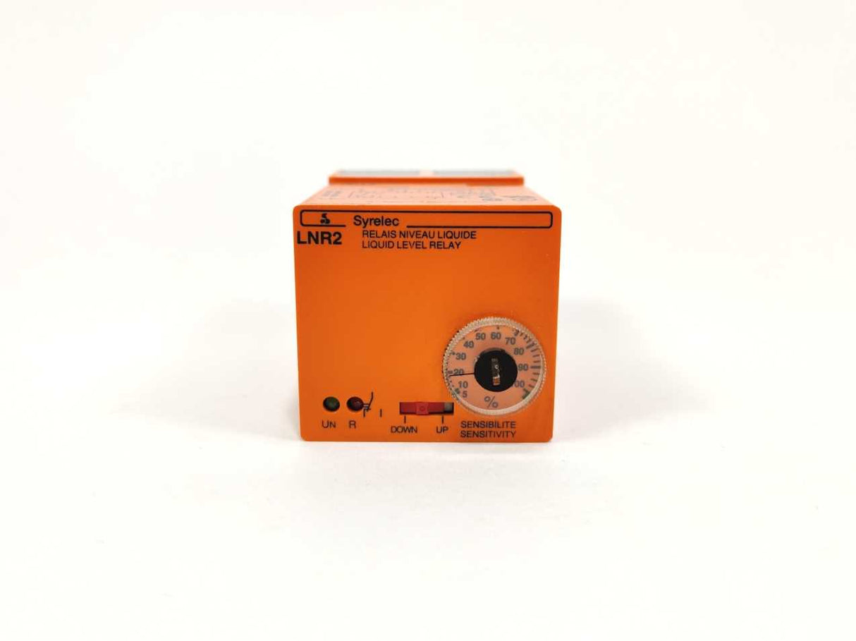 Syrelec LNR2 Liquid Level Relay 2200VA/250VAC/10A