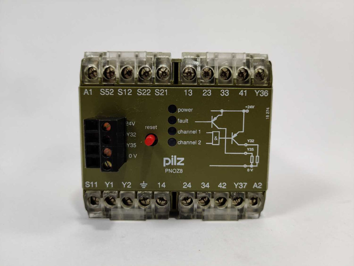 Pilz 474768 PNOZ/8 Safety Relay