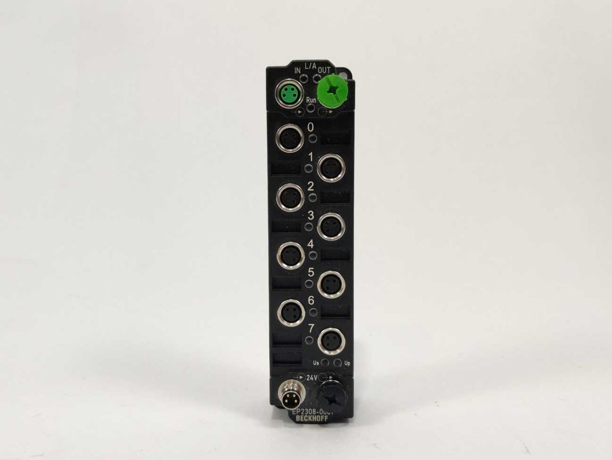Beckhoff EP2308-0001 EtherCAT Box 4 inputs + 4 outputs