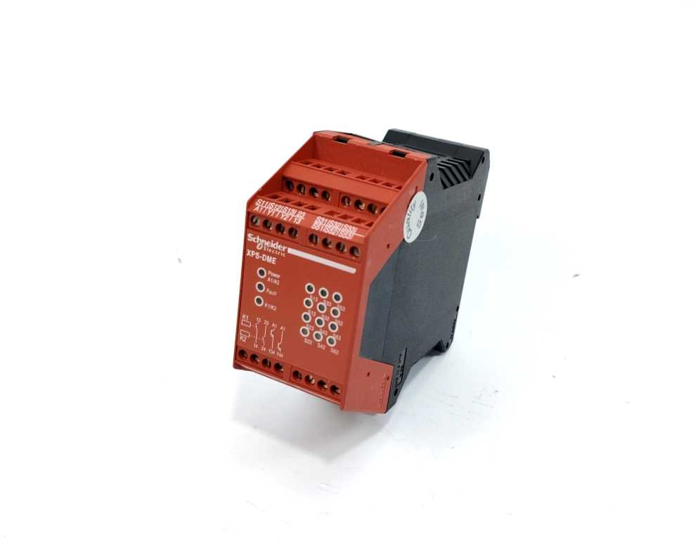 Schneider Electric XPSDME1132 Preventa Safety Relay