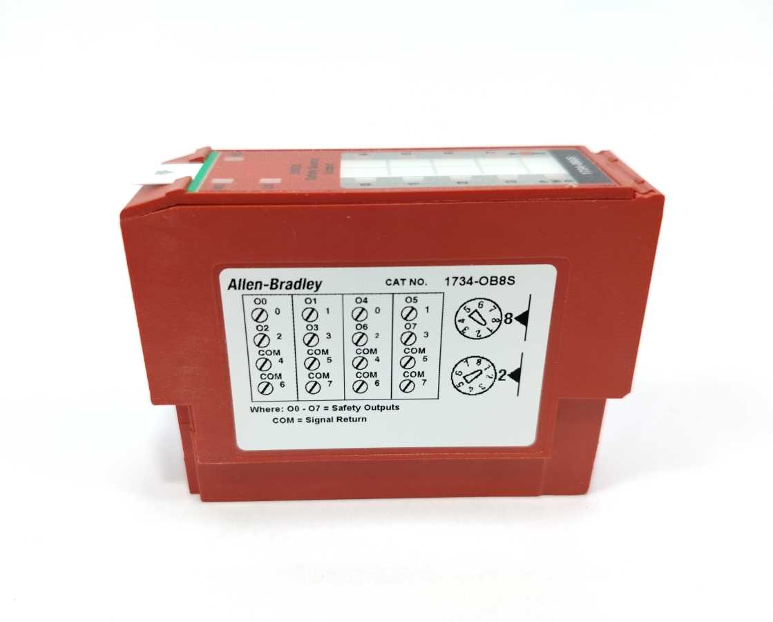 AB 1734-OB8S Ser B, 8 Channel Safety Sourcing Output Module