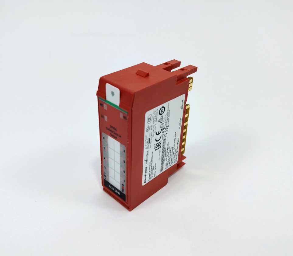 AB 1734-OB8S Ser B, 8 Channel Safety Sourcing Output Module