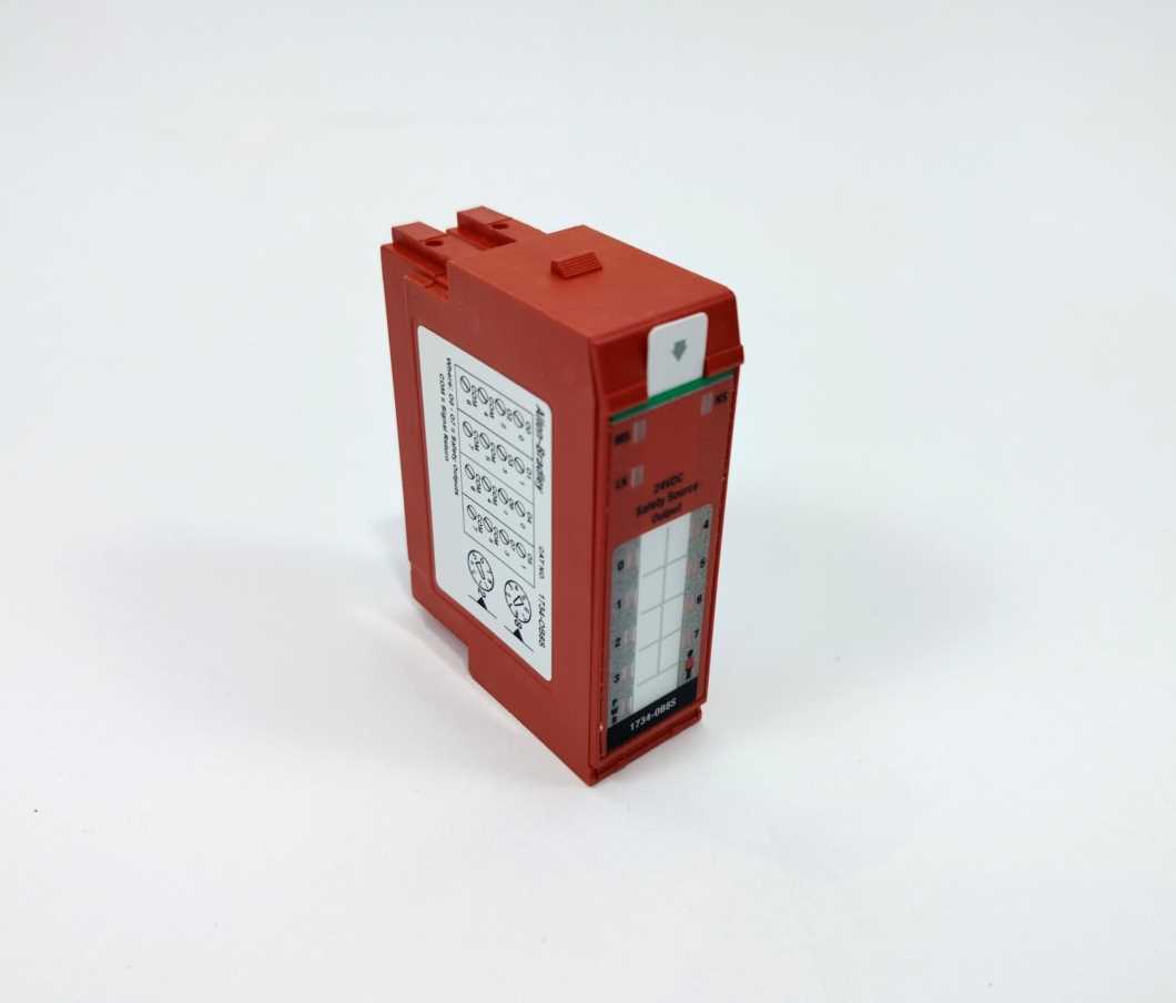 AB 1734-OB8S Ser B, 8 Channel Safety Sourcing Output Module