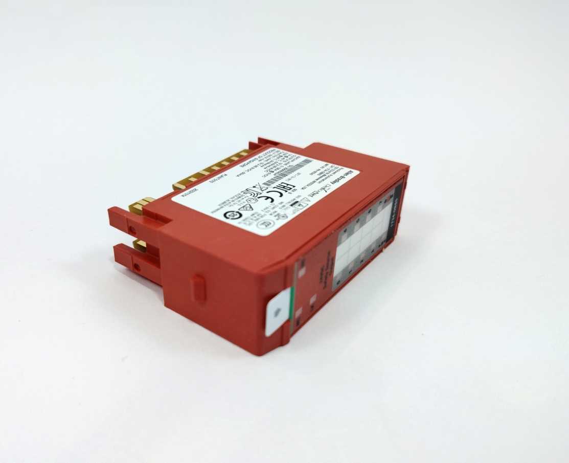 AB 1734-OB8S Ser B, 8 Channel Safety Sourcing Output Module