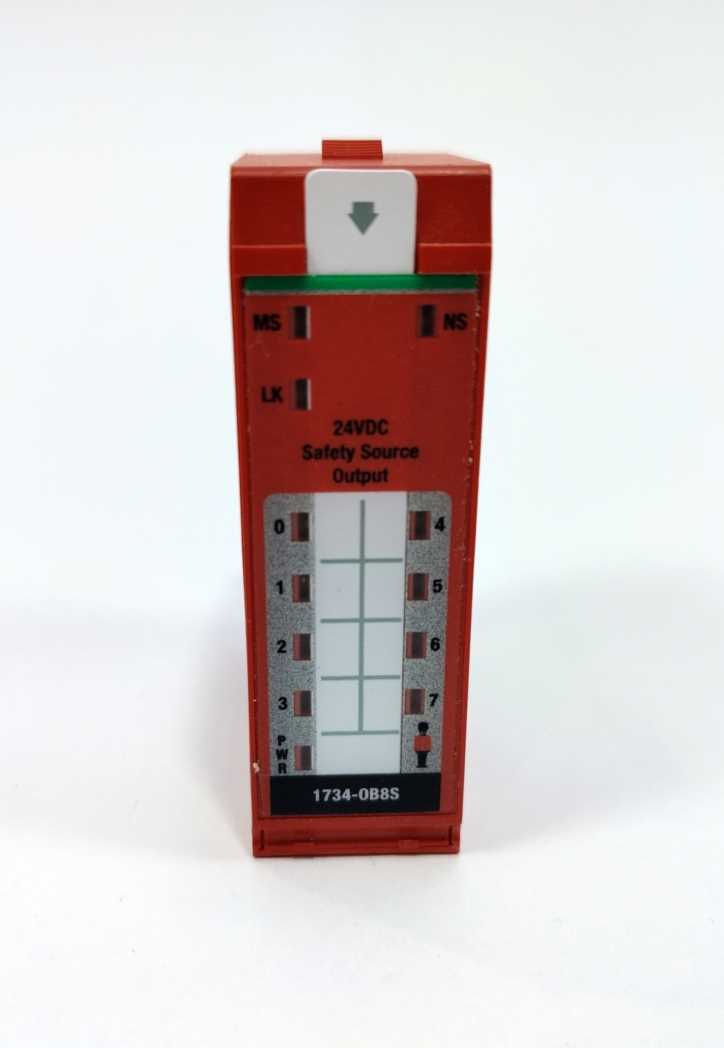 AB 1734-OB8S Ser B, 8 Channel Safety Sourcing Output Module