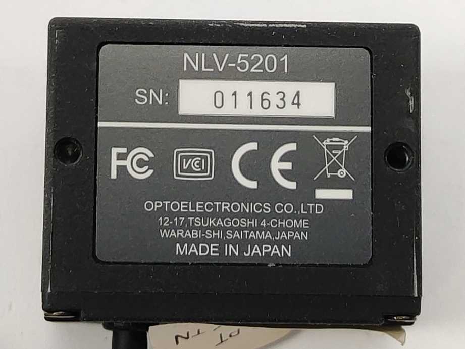 Opticon NLV-5201 2D Imager, USB and RS232, 100 fps barcode reader