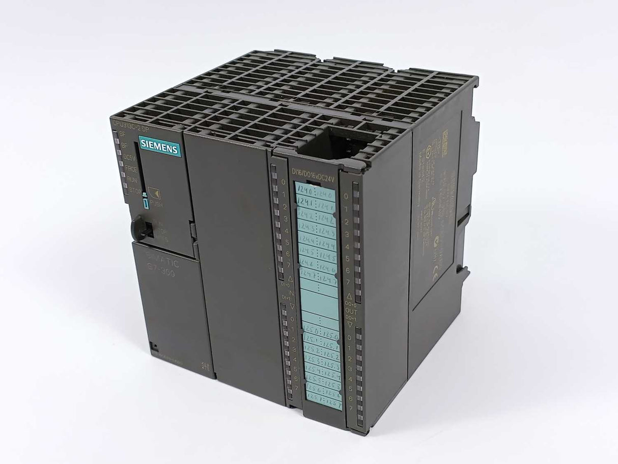 Siemens 6ES7313-6CE01-0AB0 SIMATIC S7-300 Compact CPU 313C-2 DP
