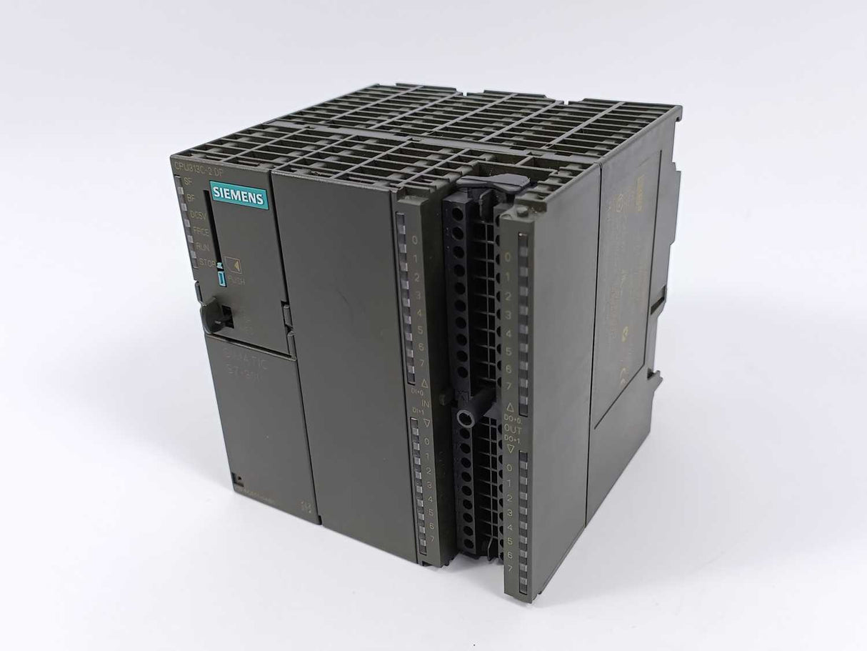 Siemens 6ES7313-6CE01-0AB0 SIMATIC S7-300 Compact CPU w/ 6ES7392-1AM00-0AA0