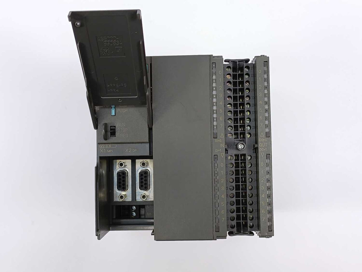 Siemens 6ES7313-6CE01-0AB0 SIMATIC S7-300 Compact CPU w/ 6ES7392-1AM00-0AA0