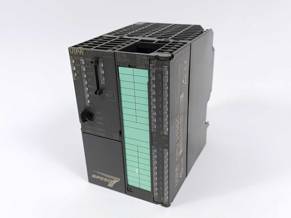VIPA CPU 313SC 313-6CF03 SPEED7 CPU 313SC/DPM