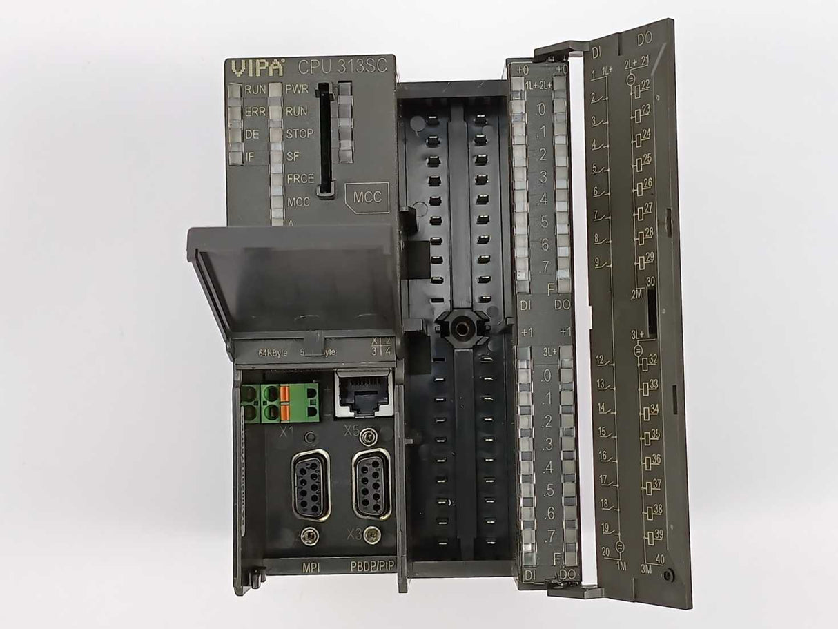 VIPA CPU 313SC 313-6CF03 SPEED7 CPU 313SC/DPM