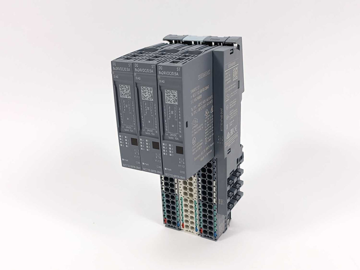 Siemens 6ES7 132-6BF00-0BA0 SIMATIC ET 200SP Digital Output Module, Batch: 3pcs