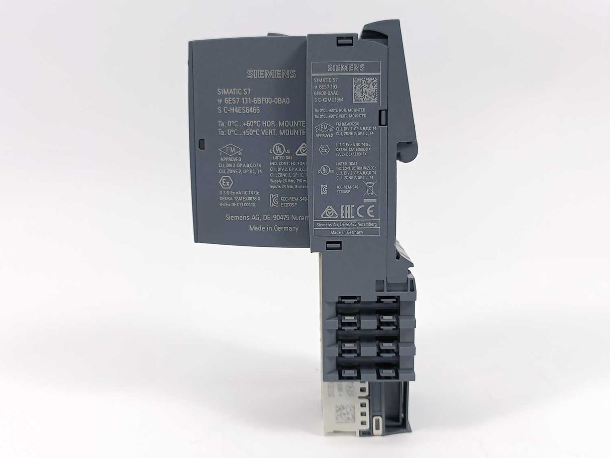Siemens 6ES7131-6BF00-0BA0 SIMATIC ET 200SP Digital Input Module, Batch: 3pcs