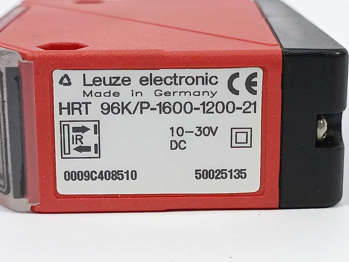 Leuze HRT 96K/P-1600-1200-21 Photoelectric Diffuse Sensor 10-30 V DC