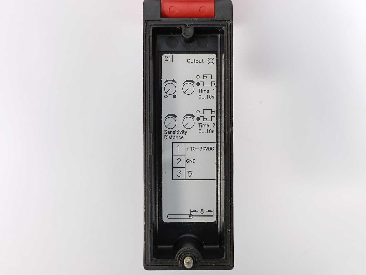 Leuze HRT 96K/P-1600-1200-21 Photoelectric Diffuse Sensor 10-30 V DC