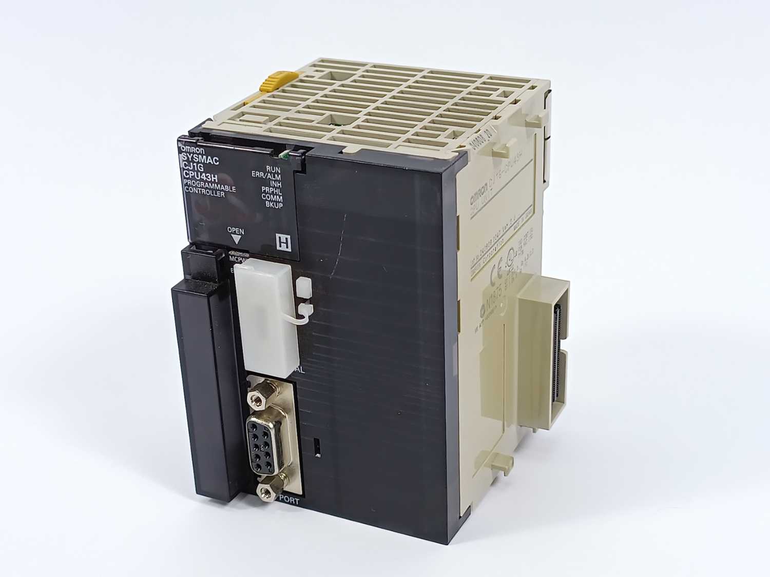 OMRON CJ1G-CPU43H CPU Unit – Buy2Sell ApS