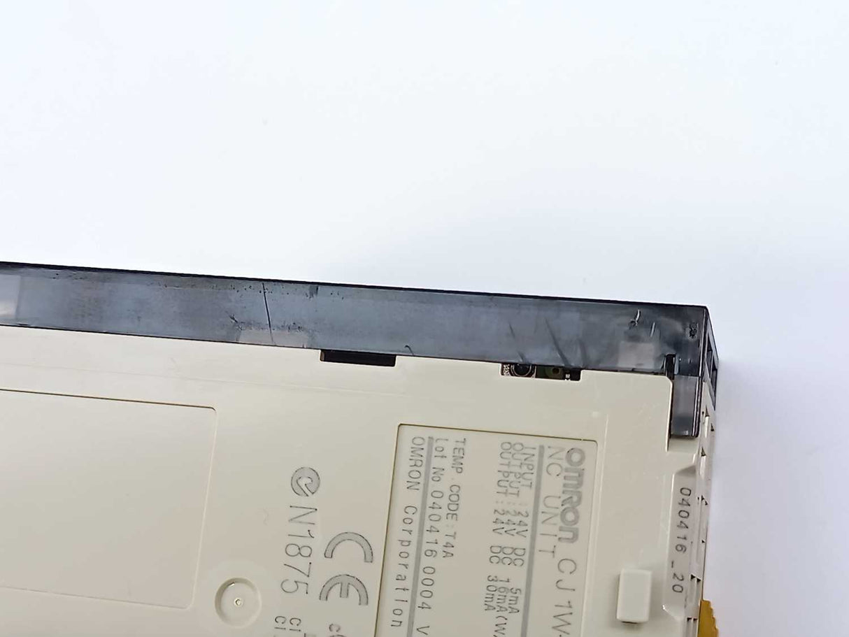 OMRON CJ1W-NC213 NC Unit