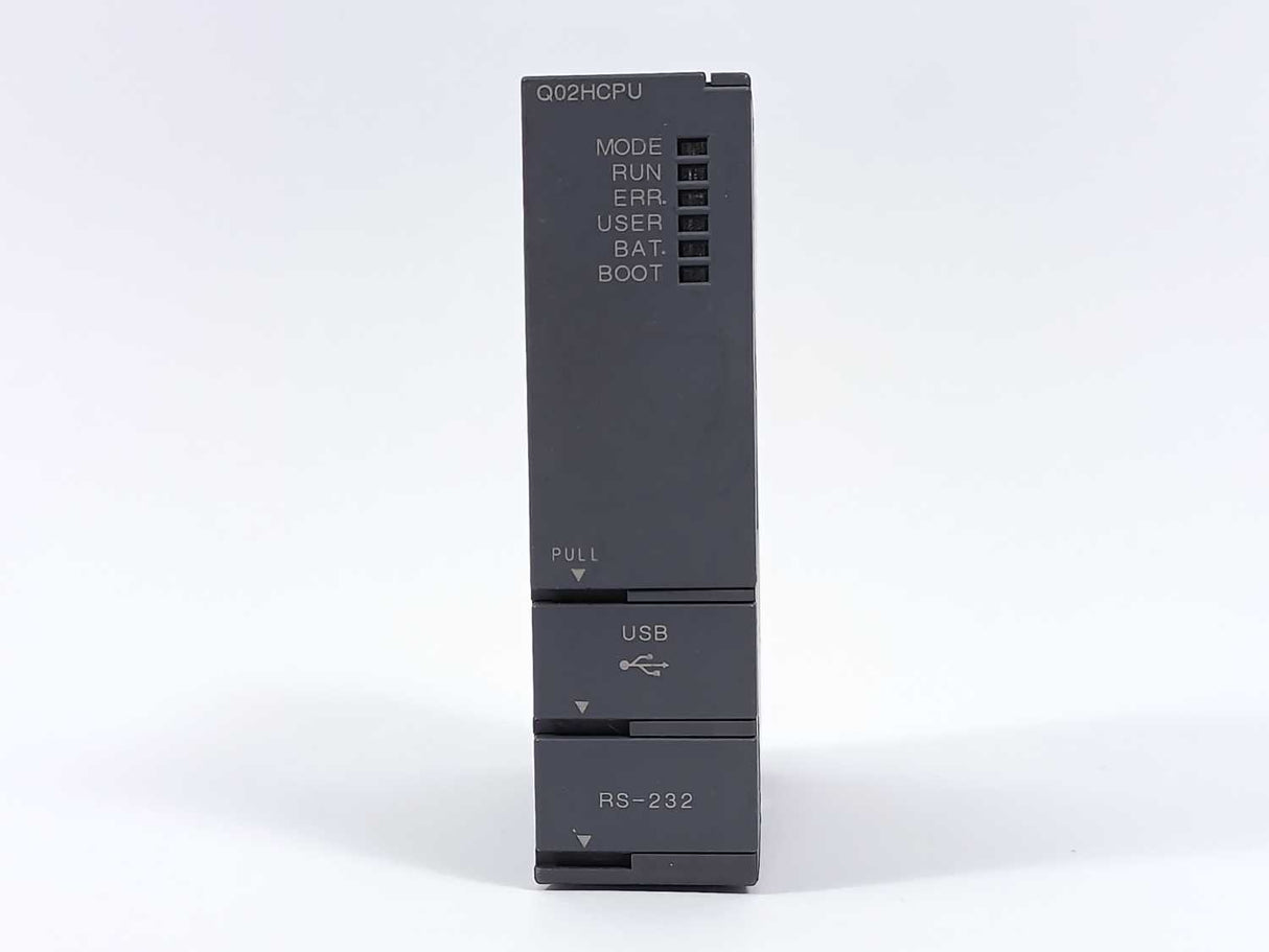 Mitsubishi Q02HCPU CPU unit