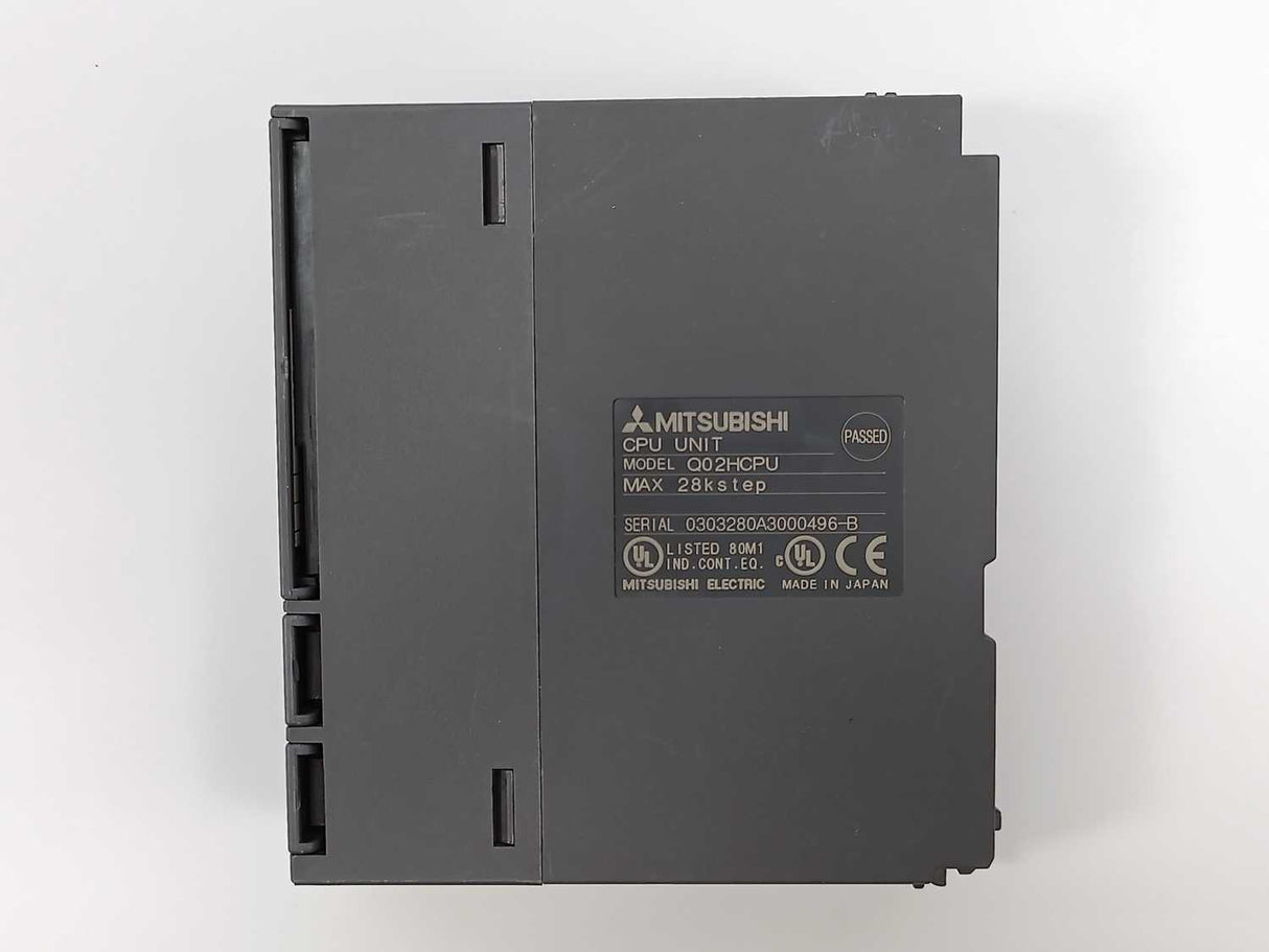 Mitsubishi Q02HCPU CPU unit
