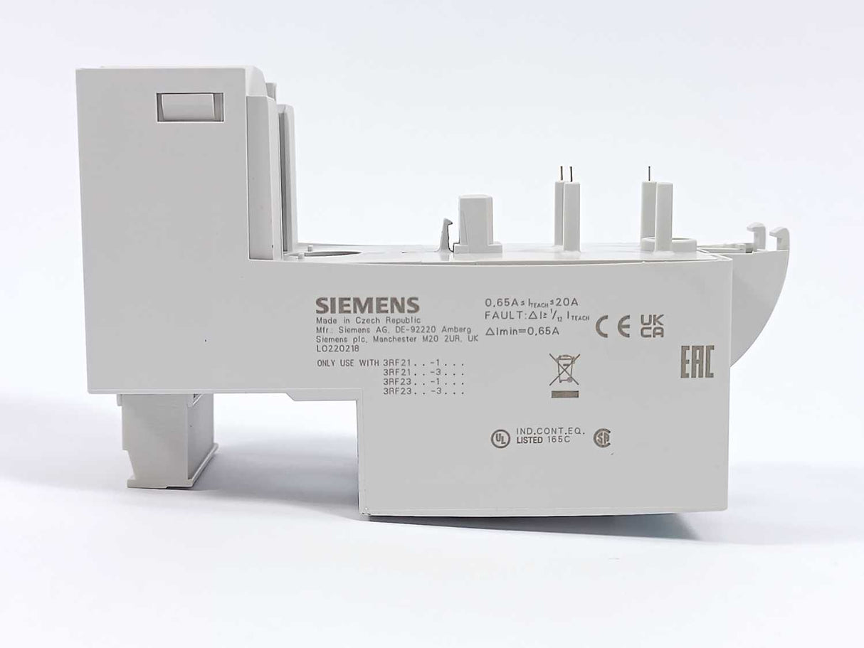 Siemens 3RF2920-0GA16 SIRIUS Extended Load Monitoring