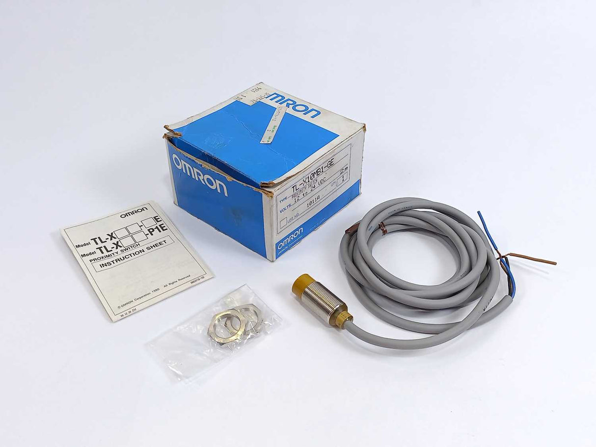 OMRON TL-X10MB1-GE Proximity Switch 12-24VDC 2M
