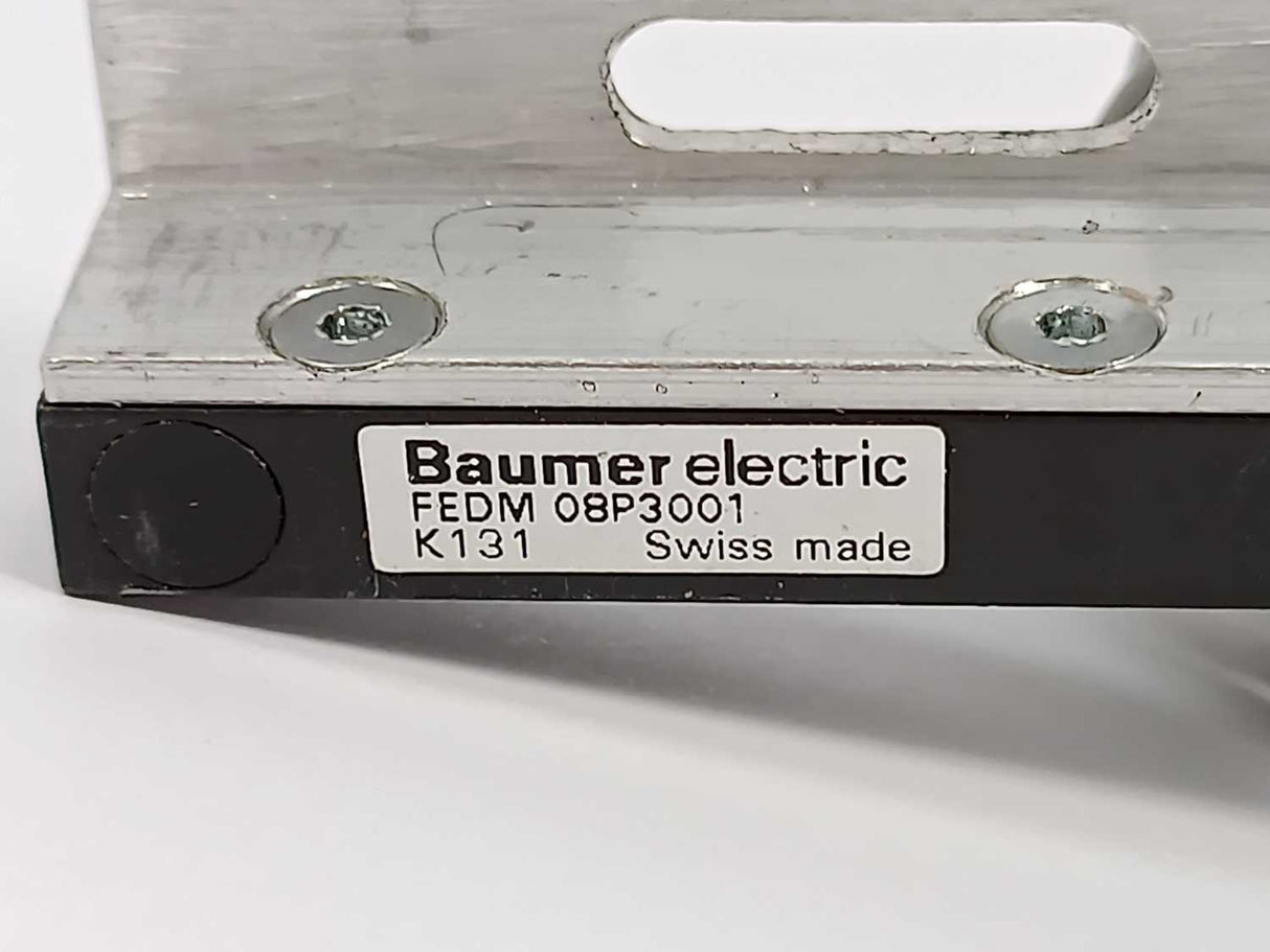 BAUMER ELECTRIC FEDM 08P3001 Through Beam Sensors