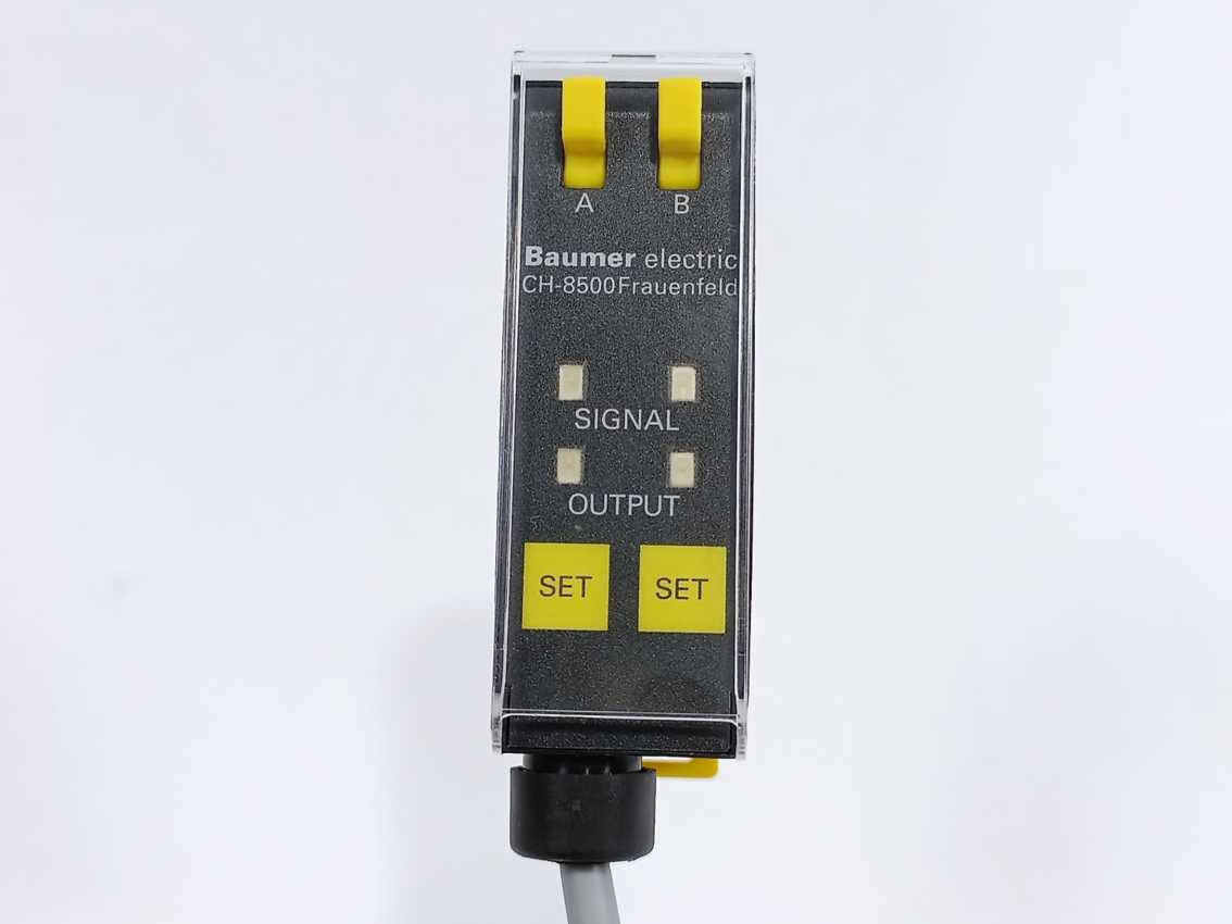 Baumer FVDK 22P6101 Fiber Optic Sensors