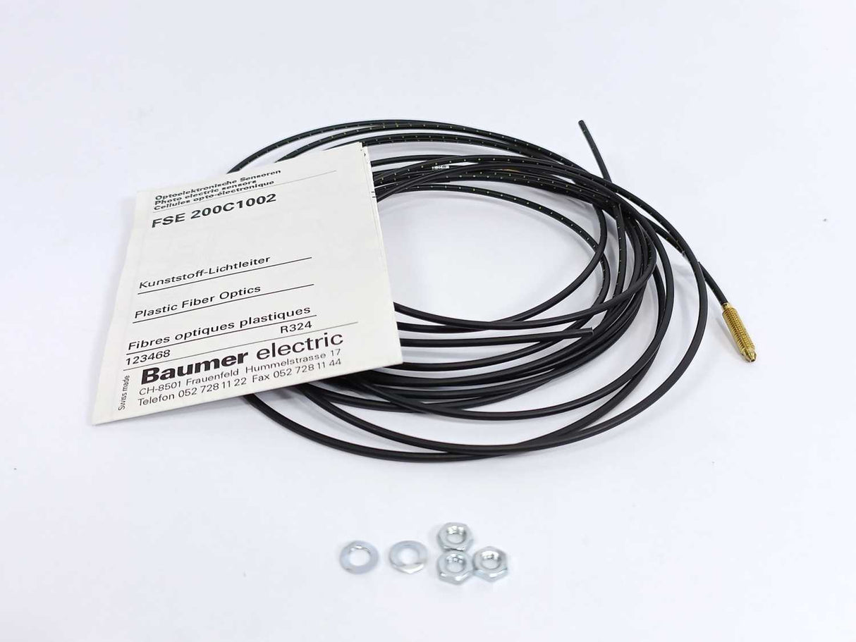 Baumer FSE 200C1002 Fiber Optic Sensors