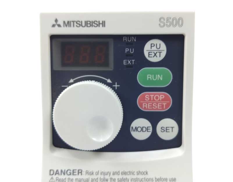 Mitsubishi Electric FR-S520S-0.4K-EC Freqrol Variable Frequency Inverter Drive