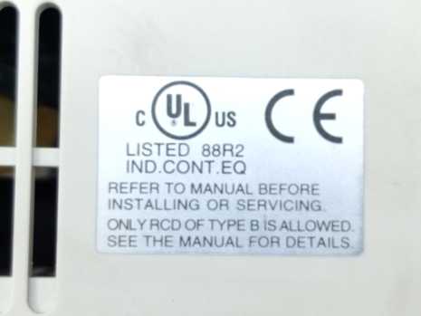 Mitsubishi Electric FR-S520S-0.4K-EC Freqrol Variable Frequency Inverter Drive