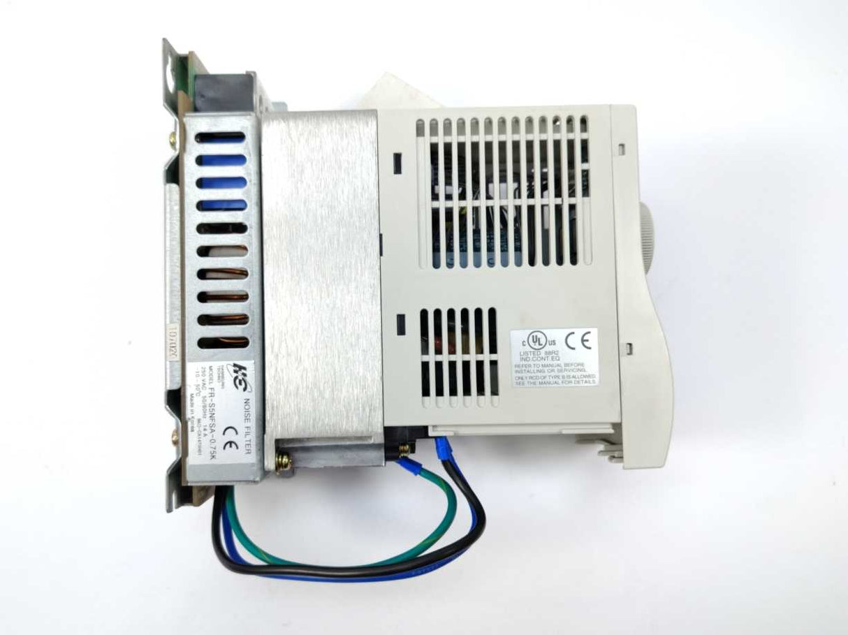 Mitsubishi Electric FR-S520S-0.4K-EC Freqrol Variable Frequency Inverter Drive