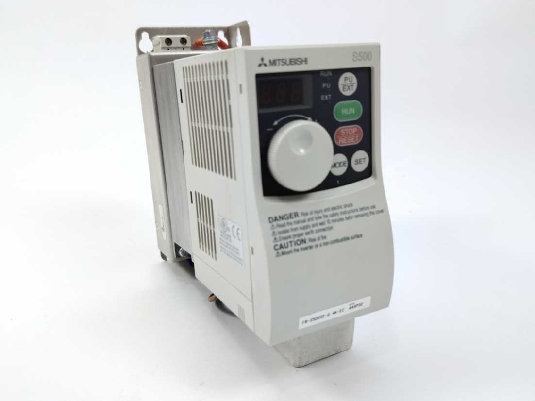 Mitsubishi Electric FR-S520SE-0.2K-EC Freqrol 0.2 kW AC Frequency Inverter Drive