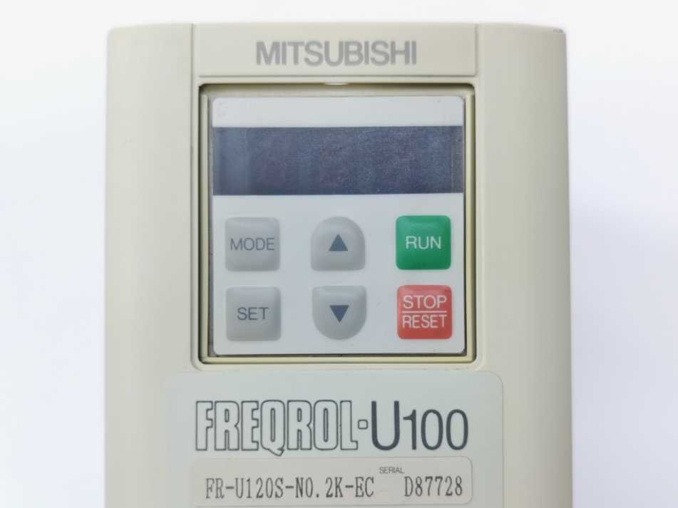 Mitsubishi Electric FR-U120S-N0.2K-EC Freqrol-U100 Variable Frequency Drive