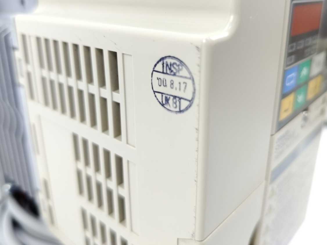 OMRON 3G3MV-A4015 SYSDRIVE 3G3MV / Varispeed V7 AC Inverter Drive