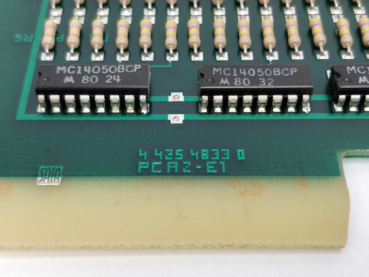 SAIA PCA2.E1 Landis & Gyr I/O Board